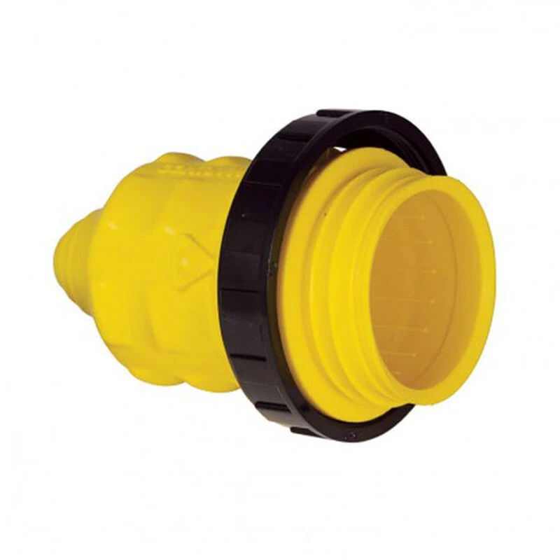 MARINCO 20A/30A Weatherproof Connector Cover with Threaded Ring 1 MARINCO 20A/30A Weatherproof Connector Cover with Threaded Ring