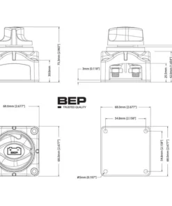 BEP MARINE 701 Master Battery Switch -Marine Electrical Sale 10065951 7 1500.25112020010023