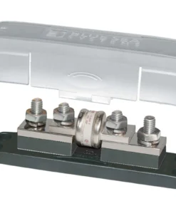 BLUE SEA SYSTEMS Class T Fuse Block with Insulating Cover, 225 to 400A