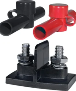 BLUE SEA SYSTEMS Dual PowerPost Cable Connectors