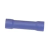 SIERRA 16-14 AWG Butt Connectors, Blue, 100-Pack