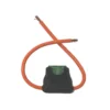 SIERRA Fuse Holder, Case Color: Black, Fuse: Includes 30 Amp ATO/ATC Fuse, Wire: 5" - 12 Gauge Wire Leads