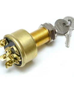 SIERRA 3-Position Ignition Switch Magneto, Off-Run-Start