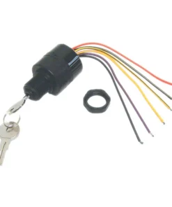 SIERRA 3-Position Magneto Ignition Switch, Push-to-Choke