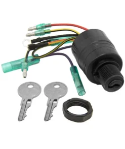 SIERRA 3-Position Push to Choke Magneto Ignition Switch, Off-Run-Start