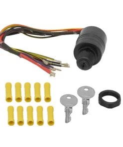 SIERRA 3-Position Push to Choke Magneto Ignition Switch, Off-Run-Start