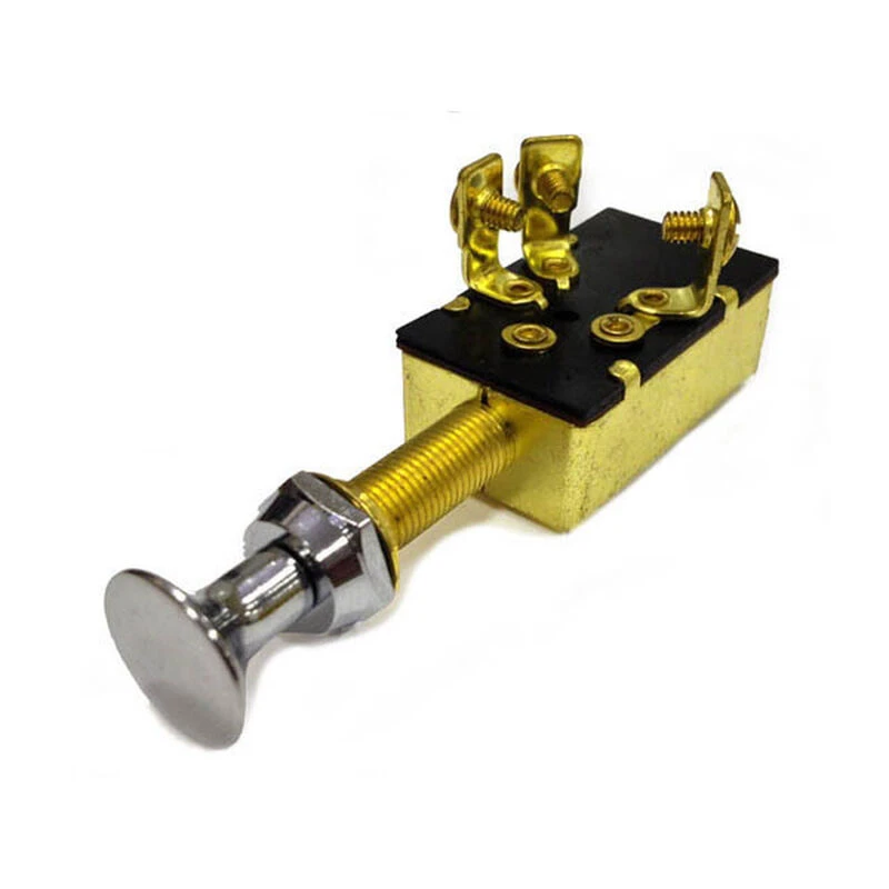 SIERRA Push/Pull Switch Off-On(1)-On(2), SPDT 1 SIERRA Push/Pull Switch Off-On(1)-On(2), SPDT