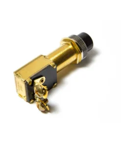 SIERRA Push Button Switch, Mom On-Off, SPST