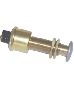 SIERRA Chrome Plated Brass Face Nut, Mom On-Off, SPST