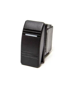 SIERRA Contura&reg; III Illuminated Rocker Switches, Black