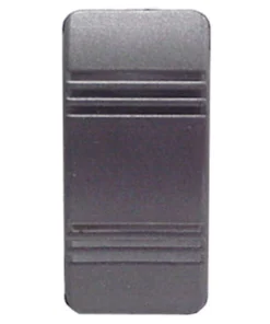 SIERRA Contura® III Rocker Switches, Weather Resistant, Black