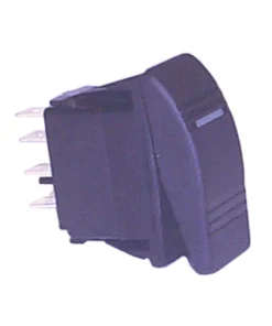 SIERRA Contura&reg; III Illuminated Rocker Switches, Black -Marine Electrical Sale 10530616 LRG