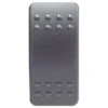SIERRA Contura&reg; Rocker Switch Standard Off-Mom On DPST, Gray