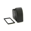SIERRA Contura&reg; Rocker Switch Standard Mom On-Off-On, DPDT Black