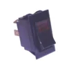 SIERRA Rocker Switch Illuminated, Mom On-Off, SPST