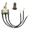 SIERRA Toggle Switch, On-Off-On, SPDT