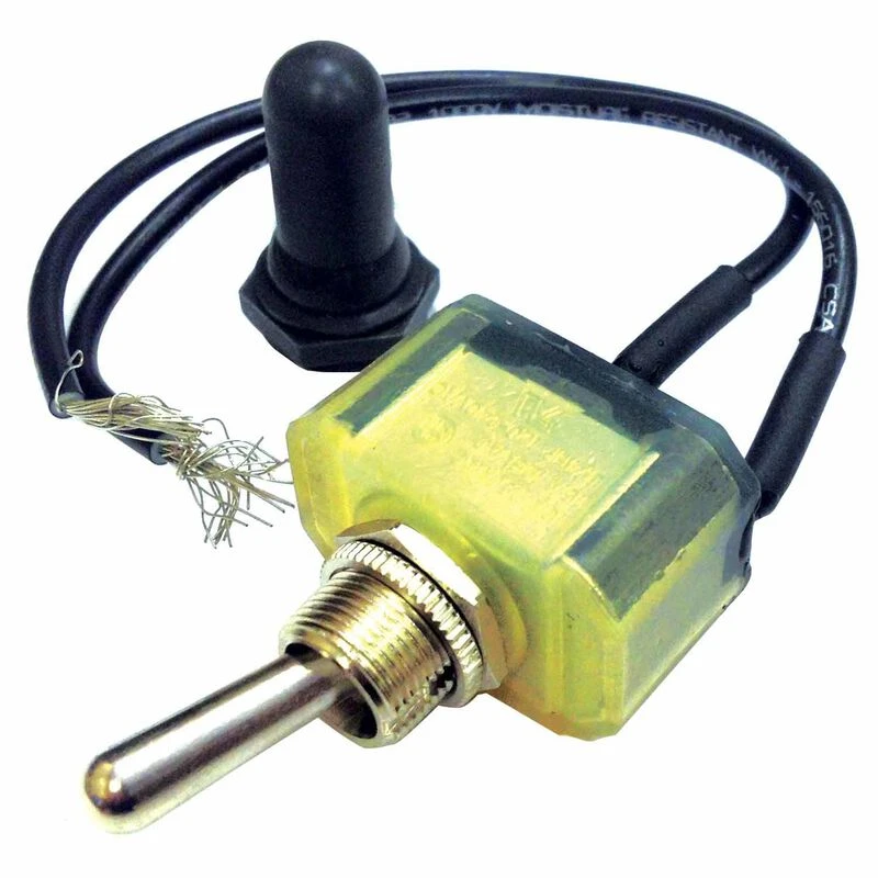 SIERRA Toggle Switch, Off-On, SPST 1 SIERRA Toggle Switch, Off-On, SPST