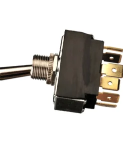 SIERRA Toggle Switch, On-Off-On, DPDT
