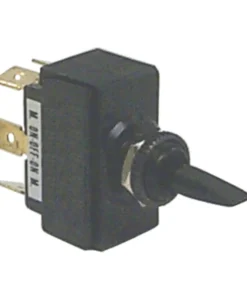 SIERRA Toggle Switch, Mom On-Off-Mom On, DPDT