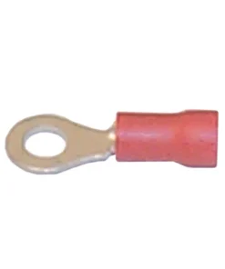 SIERRA 22-18 AWG Ring Terminals, Red -Marine Electrical Sale 10531218 LRG