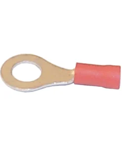 SIERRA 22-18 AWG Ring Terminals, Red -Marine Electrical Sale 10531234 LRG