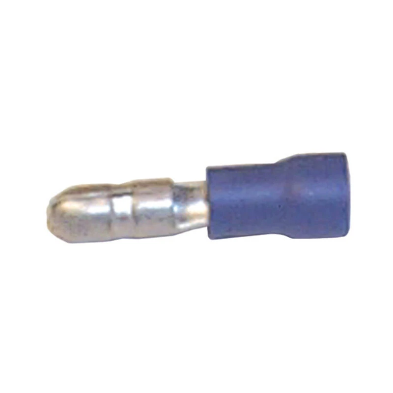 SIERRA 16-14 AWG Male Bullet Terminals, Blue 1 SIERRA 16-14 AWG Male Bullet Terminals, Blue