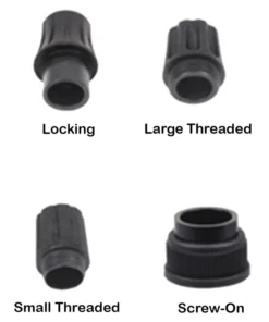 PERKO Replacement Collar Set for Plug-In Pole Lights