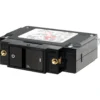 BLUE SEA SYSTEMS C-Series Flat Rocker Circuit Breakers, Single Pole