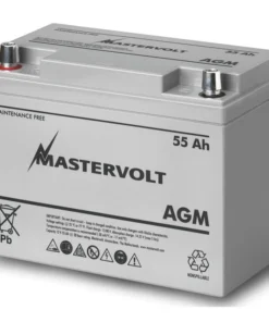 MASTERVOLT AGM 12/55 Group 24 Sealed Marine Battery