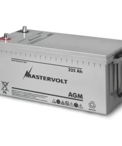 MASTERVOLT AGM 12/225 Group 8D Sealed Marine Battery
