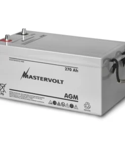 MASTERVOLT AGM 12/270 Group Super 8D Sealed Marine Battery