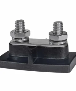 BLUE SEA SYSTEMS PowerBar Dual BusBar 200A, without Insulator covers