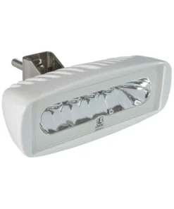 LUMITEC LIGHTING Caprera LED Floodlight, White Case, White LED