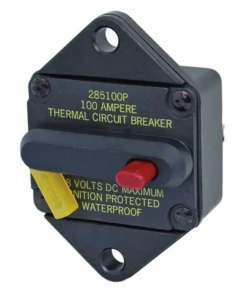 BLUE SEA SYSTEMS 285 Series, Thermal Circuit Breakers, Panel Mount