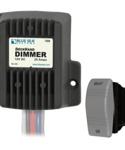 BLUE SEA SYSTEMS Deck Hand Dimmers, 12V -Marine Electrical Sale 11975695 1500.06092018033012