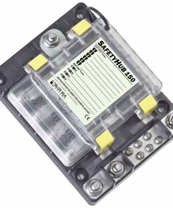 BLUE SEA SYSTEMS SafetyHub 150 Fuse Block -Marine Electrical Sale 11975794 6 1500.11092018093014