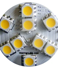 DR. LED White Surface Mount G4 LED Replacement Bulb