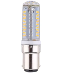 DR. LED White Surface Mount Double Contact Bayonet LED Replacement Bulb