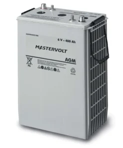 MASTERVOLT AGM 6/400 6-Volt Sealed Marine Battery