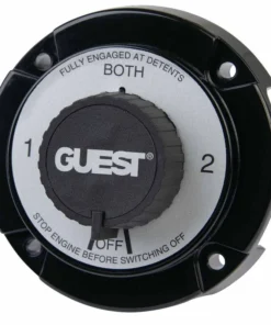 GUEST Battery Selector Switch, Universal Mount without AFD