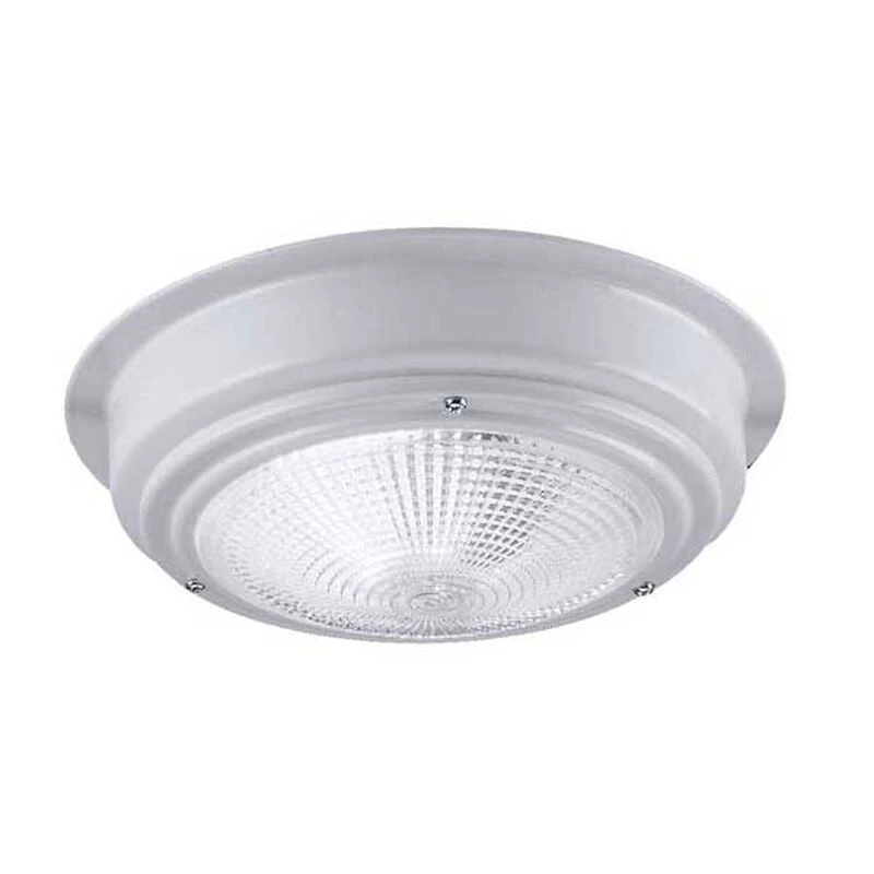 WEST MARINE LED Interior Dome Light, White, 7" 1 WEST MARINE LED Interior Dome Light, White, 7"