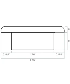 WEST MARINE Three-Bezel Interior LED Flood Light, White -Marine Electrical Sale 12645008 7 1500.16122020123003