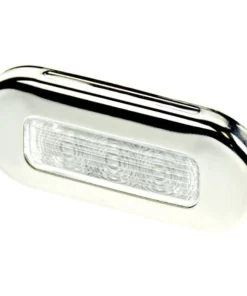 WEST MARINE Oval White LED Utility Light