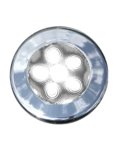 WEST MARINE Recessed White Interior Spotlight