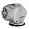MARINCO Precision Spotlight, Chrome Wireless Remote Spotlight, 12/24V