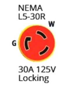 MARINCO 12' EEL ShorePower Cordset, 30A 125V, Yellow 5 MARINCO 12' EEL ShorePower Cordset, 30A 125V, Yellow -Marine Electrical Sale 12998464 3 1500.21062021113111