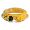 MARINCO 25' EEL ShorePower Cordset, 30A 125V, Yellow