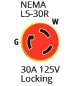 MARINCO 50' EEL ShorePower Cordset, 30A 125V, Yellow -Marine Electrical Sale 12998480 3 1500.21062021113119