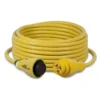 MARINCO 50' EEL ShorePower Cordset, 30A 125V, Yellow