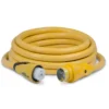 MARINCO 25' EEL 4 Conductor ShorePower Cordset, 50A 125/250V, Yellow